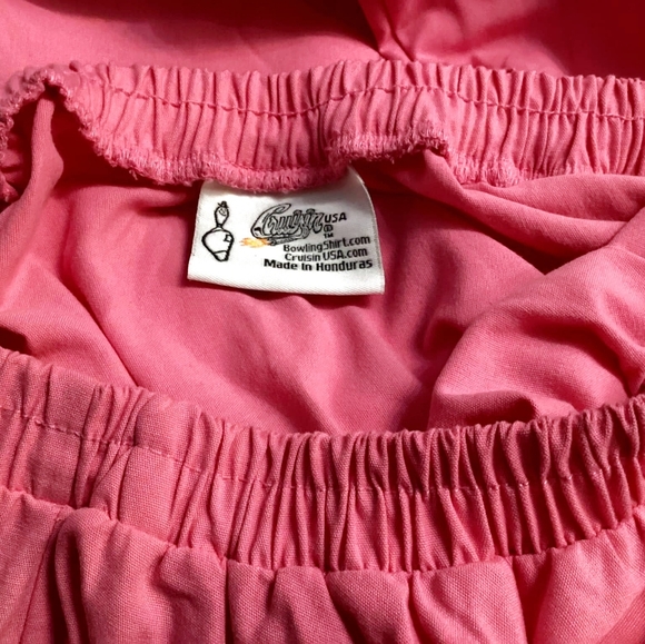 Cruisin USA Pink Full Circle Skirt - Picture 3 of 3